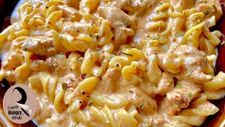 Creamy Sun Dried Tomato Pesto Chicken Pasta  Dinner in 20 Minutes [upl. by Diao211]