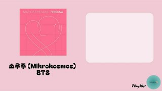 BTS 방탄소년단 – Mikrokosmos 소우주 lyrics [upl. by Marlane]