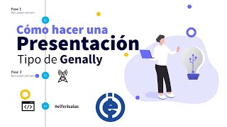 Cómo hacer Presentación en PowerPoint tipo Genially  Archivo TOTALMENTE GRATIS para DESCARGAR [upl. by Ahsir330]