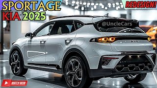 FINALLY NEW 2025 Kia Sportage  REDESIGN Revealed FIRST LOOK [upl. by Epp]