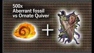 Path of Exile Crafting DoT Quiver with Aberrant Fossils Ep1 [upl. by Assyli]