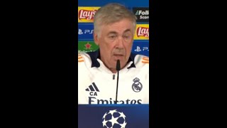 ANCELOTTI TAJANTE sobre lo que le pide a MBAPPÉ [upl. by Goto]