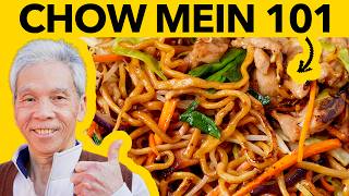 🤤 The Chow Mein Masterclass 鷄肉炒麵 [upl. by Inavihs391]