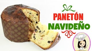 LA RECETA MÁS FÁCIL DE PANETÓN PANETTONE  Cooking by Michela [upl. by Aznecniv]