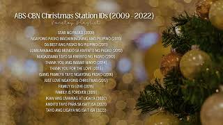 ABSCBN Christmas Station IDs 2009  2022 nonstop playlist [upl. by Elie664]