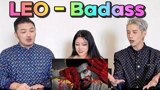 Kpop singers reaction to Tamil legendary actors new MV🎉Badass  Thalapathy aoora fridayyy mimi [upl. by Wilburn504]