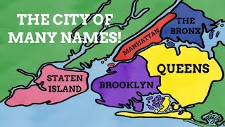 How Did The Boroughs Of New York Get Their Names [upl. by Seugirdor363]