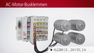 Kompakte Antriebstechnik von Beckhoff [upl. by Kilgore618]