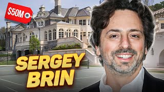 Sergey Brin  Wie der Mitbegründer von Google lebt und wo er seine Milliarden ausgibt [upl. by Airamanna]