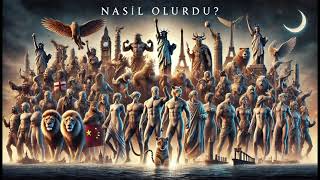 MİLLETLERİN TEMSİL ETTİĞİ HAYVANLAR İNSAN SİLÜETİNDE OLSA NASIL OLURDU [upl. by Lotti]