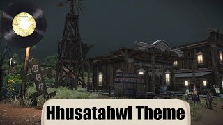 Shaaloani Town Theme quotHhusatahwiquot  FFXIV Dawntrail OST [upl. by Angeli]