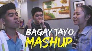 Bagay Tayo  ALLMOT MASHUP COVER by Donelle Neil Enriquez Pipah Pancho [upl. by Ladnyk]