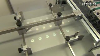 Hologram Applicator Machine for Embedded DOVID on Polycarbonate PC  IDCards │ Radus SV360 [upl. by Siuoleoj]