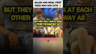 Salish Matter and Nidal Wonders first video together was so cute 🥰🥺 nalish shorts trend cute [upl. by Gisella]