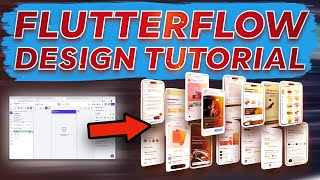 FlutterFlow The COMPLETE Guide To Crafting BEAUTIFUL User Interfaces For ANY App [upl. by Neo614]