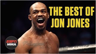 Jon Jones’ best UFC highlights  ESPN MMA [upl. by Eldwen]