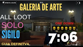 PAYDAY 2 GUIA Galeria de Arte DSOD Sigilo en Solitario ALL LOOT [upl. by Sumedocin743]