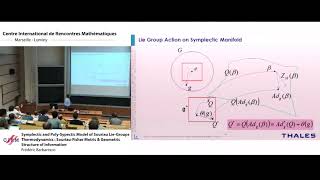 Frédéric Barbaresco  Sympletic and PolySypectic Model of Souriau LieGroups Thermodynamics [upl. by Kelsey273]