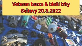 Veteran burza amp bleší trhy Svitavy 203 krátký sestřih z burzy [upl. by Eldnek954]