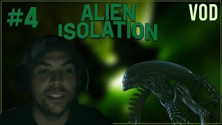 Lanecdote de la Carte Graphique Alien Isolation 3 VOD [upl. by Bokaj]