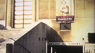 Cinémathèque Française Palais de Chaillot Paris 1996 by G Courant  Cinéma 26 [upl. by Oesile]