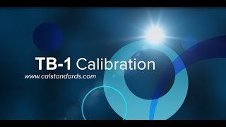 TB1 Calibration Sequence [upl. by Gallagher]