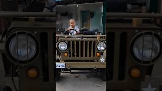 Launched mini jeep in our workshopjeep trending [upl. by Arbmat535]