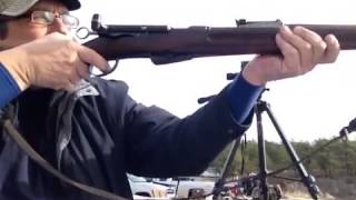 Shooting The Schmidt Rubin Model 9611 [upl. by Sanborn]