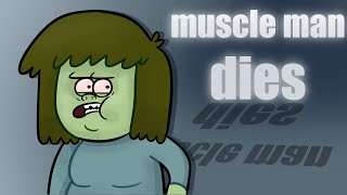 Muscle Man dies [upl. by Kovacev]