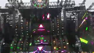 Slushii live at Ultra Music Festival Japan 2017 10 minutes only  1080p60fps [upl. by Zinn580]