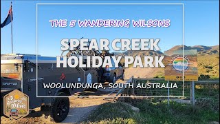 Spear Creek Holiday Park SA 23 [upl. by Nanyk]