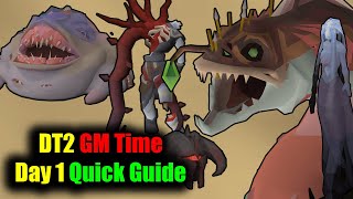 DT2 Combat Achievements  GM Time All Bosses quick guide  OSRS [upl. by Zil]