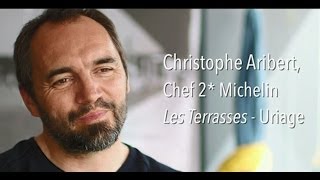 « Les chefs font leur Cinéma » at La Plage Nespresso  Christophe Aribert [upl. by Faletti]