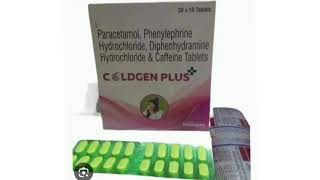 COLDGEN PLUS Tablets [upl. by Romanas971]