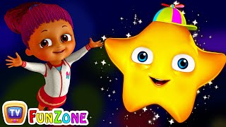 Twinkle Twinkle Little Star  Nursery Rhymes Songs for Children  ChuChu TV Funzone 3D for Kids [upl. by Rozella406]