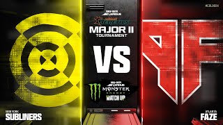 C9COD vs AtlantaFaZe  Major II Qualifiers Monster Matchup  Week 2 Day 3 [upl. by Anaile]