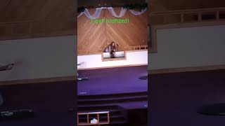 I get baptized  Brookhaven church  My cuzs channel is hoppy and catnap He has the capture too [upl. by Torr]