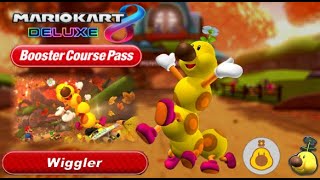 Wigglers Voice Lines  Mario Kart 8 Deluxe Booster Course Pass [upl. by Isak]