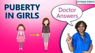 Puberty in Girls Questions You Were Hesitant to Ask  Hindi  Dr Neera Bhan [upl. by Hedaza811]