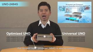 Advantech New Powerful yet Compact Modular Box Platform UNO2484G EN [upl. by Engleman]