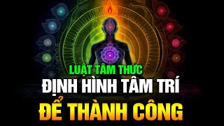 ĐỊNH HÌNH TÂM TRÍ ĐỂ THÀNH CÔNG  LUẬT TÂM THỨC  VŨ TRỤ  Tư Duy Làm Giàu [upl. by Schiro435]