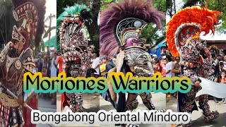 2023 Moriones Festival In Bongabong Exhibitions Warriors Holy week [upl. by Maxy]