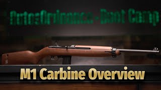 AutoOrdnance Boot Camp M1 Carbine Overview [upl. by Alcine]