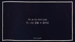 프랑스 새벽감성ㅣ잠 못 드는 당신을 위로해줄 노래🌛 Ceux qui revent 가사해석 [upl. by Eniamej34]