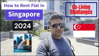 How to Rent a Flat in Singapore  Coliving Challenges  Indian Living In Singapore  Abhishek Kumar [upl. by Burnett]