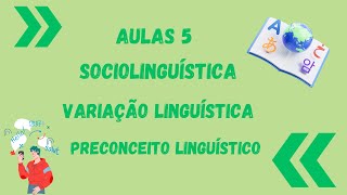 Aula 6 Sociolinguística [upl. by Sapienza498]