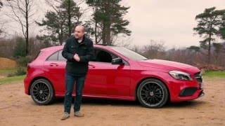 Mercedes Aclass 2016 review  TELEGRAPH CARS [upl. by Reisch]