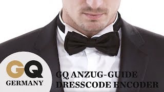 GQ AnzugGuide  Dresscode – Drei Anzüge für drei Anlässe [upl. by Imre273]