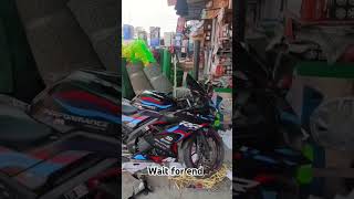 R15 V5 vs R15 M modified look 🥰🥰😛🤔💞💴🌹🌹👿🥱😍love rider shortvideo short fastbike [upl. by Veneaux]