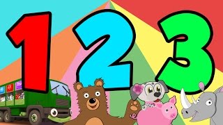 Counting Videos  Learn to Count from 1  20 for Kids [upl. by Nossila]